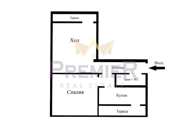 Агенция за недвижими имоти - Имоти Премиер - имот - 1093755, Цена: 124000 EUR