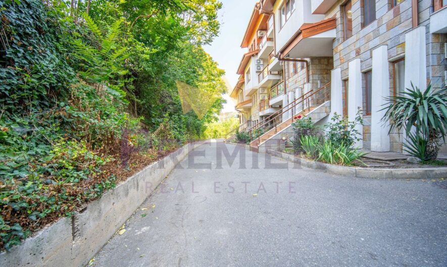 3-стаен с морска панорама в затворен комплекс Garden Palace, гр. Балчик - - снимка 22 - Имоти Премиер