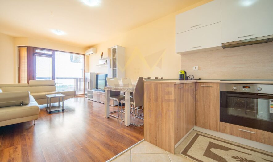 3-стаен с морска панорама в затворен комплекс Garden Palace, гр. Балчик - - снимка 5 - Имоти Премиер