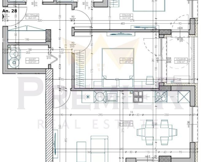 3-стане Младост -  - снимка 5 - Имоти Премиер