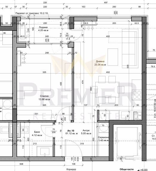 Двустаен апартамент,кв. Галата - ИМОТИ ПРЕМИЕР - Агенция за недвижими имоти