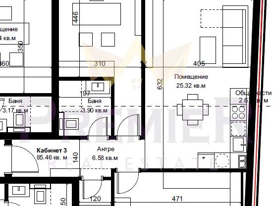 Агенция за недвижими имоти - Имоти Премиер - имот - 1107242, Цена: 181512 EUR