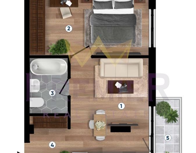 Агенция за недвижими имоти - Имоти Премиер - имот - 972436, Цена: 83588 EUR