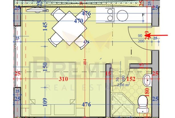 Агенция за недвижими имоти - Имоти Премиер - имот - 1024749, Цена: 39800 EUR
