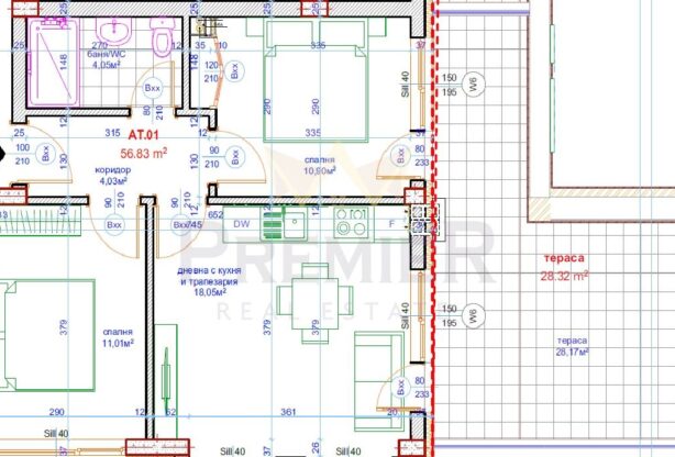 Агенция за недвижими имоти - Имоти Премиер - имот - 1093867, Цена: 142000 EUR