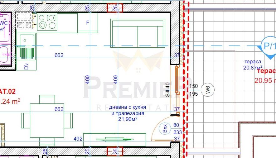 Агенция за недвижими имоти - Имоти Премиер - имот - 1093872, Цена: 85000 EUR
