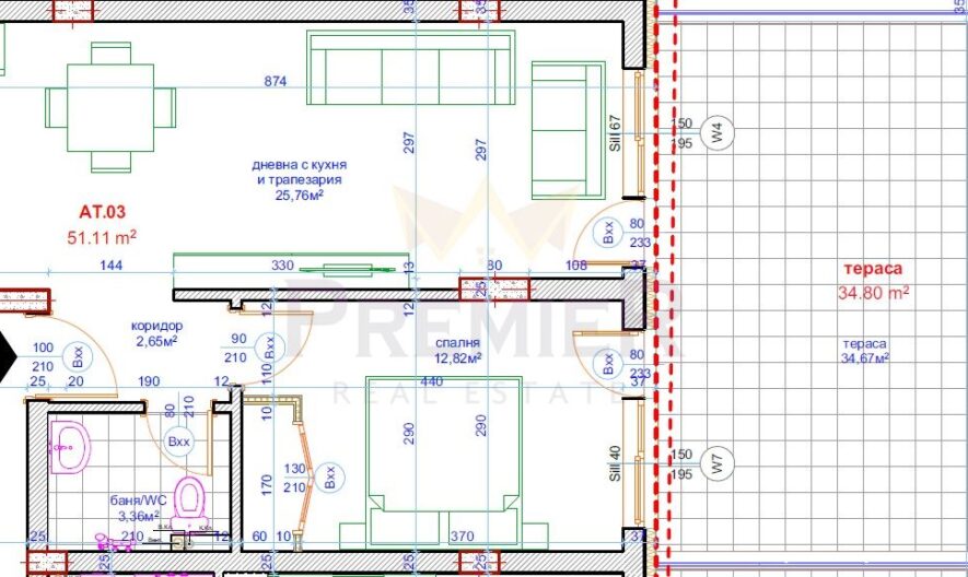 Агенция за недвижими имоти - Имоти Премиер - имот - 1105147, Цена: 140000 EUR