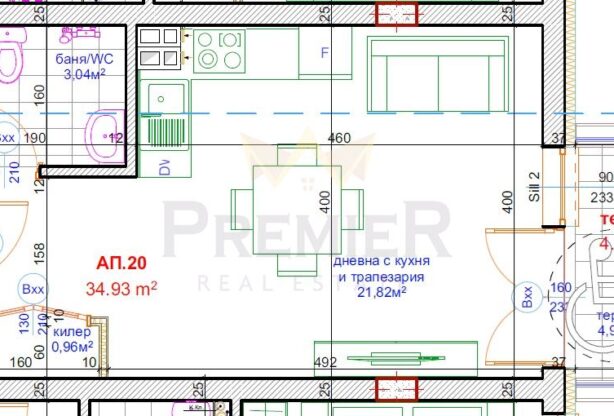 Агенция за недвижими имоти - Имоти Премиер - имот - 1093883, Цена: 72000 EUR
