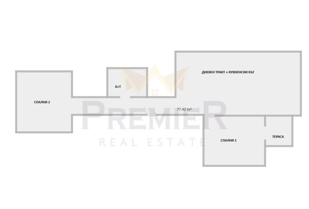 Агенция за недвижими имоти - Имоти Премиер - имот - 1107358, Цена: 185000 EUR