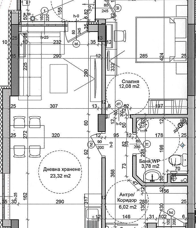 Двустаен Апартамент в Evea Residence - ИМОТИ ПРЕМИЕР - Агенция за недвижими имоти