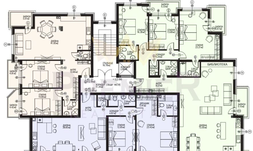 4-стаен, Драгалевци -  - снимка 3 - Имоти Премиер