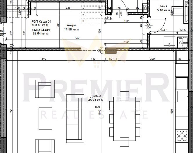 4 стаен мезонет кв. Галата -  - снимка 9 - Имоти Премиер