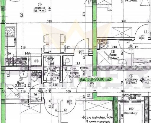 Агенция за недвижими имоти - Имоти Премиер - имот - 1087124, Цена: 181316 EUR