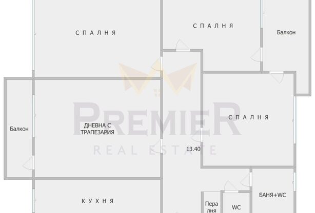 Агенция за недвижими имоти - Имоти Премиер - имот - 924933, Цена: 275000 EUR