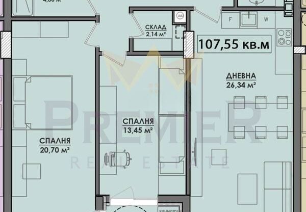 Агенция за недвижими имоти - Имоти Премиер - имот - 1098502, Цена: 182835 EUR