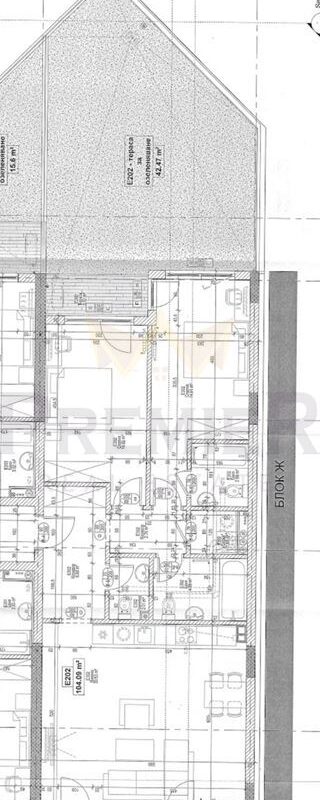 Тристаен апартамент Полигона - ИМОТИ ПРЕМИЕР - Агенция за недвижими имоти