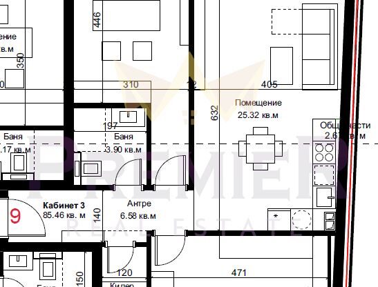 Агенция за недвижими имоти - Имоти Премиер - имот - 1055205, Цена: 181512 EUR