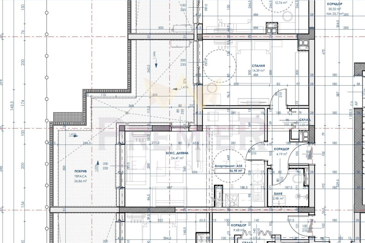 Двустаен апартамент, Младост - ИМОТИ ПРЕМИЕР - Агенция за недвижими имоти