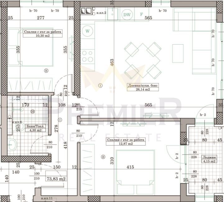 Тристаен апартамент – Кайсиева градина, Варна - ИМОТИ ПРЕМИЕР - Агенция за недвижими имоти