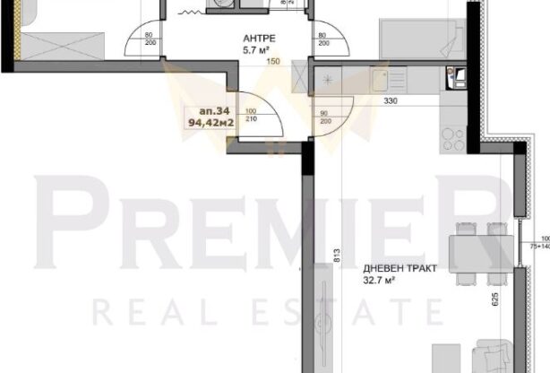 Агенция за недвижими имоти - Имоти Премиер - имот - 1082099, Цена: 140000 EUR