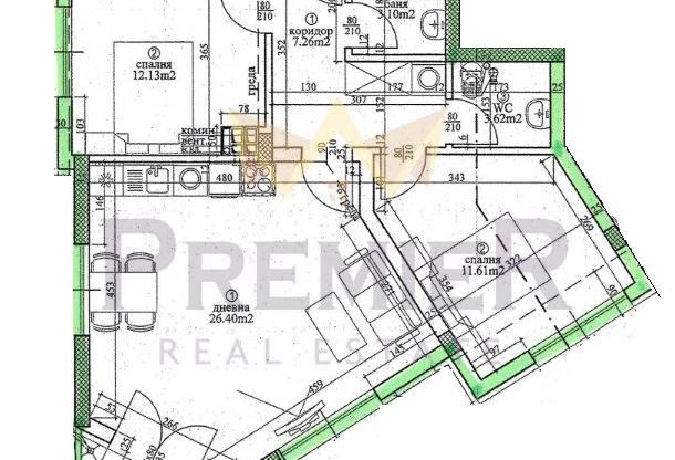 Агенция за недвижими имоти - Имоти Премиер - имот - 1015999, Цена: 237000 EUR