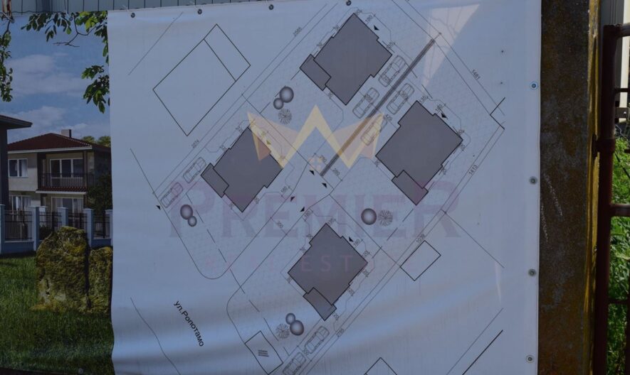 Четири Самостоятелни Двуетажни Къщи с двор в с. Веселие, общ. Приморско -  - снимка 4 - Имоти Премиер