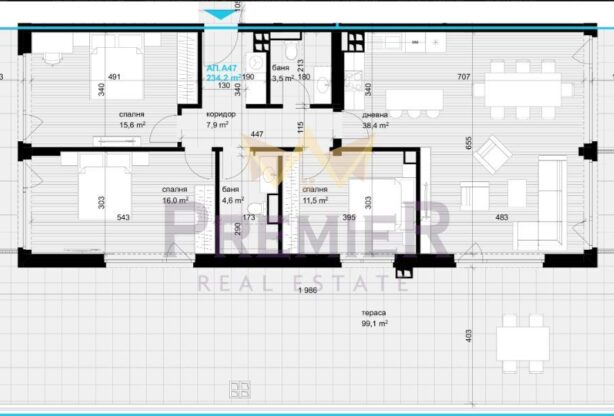 Агенция за недвижими имоти - Имоти Премиер - имот - 1089827, Цена: 269238 EUR