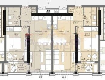 Четиристаен апартамент в комплекс Central park -  - снимка 14 - Имоти Премиер