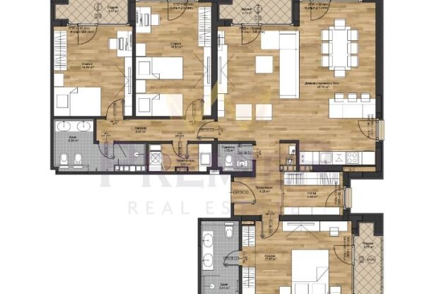 Агенция за недвижими имоти - Имоти Премиер - имот - 1041288, Цена: 510240 EUR