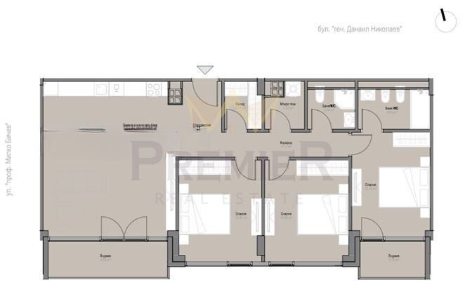 Агенция за недвижими имоти - Имоти Премиер - имот - 1099175, Цена: 590000 EUR