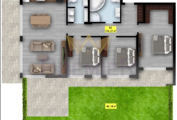 Агенция за недвижими имоти - Имоти Премиер - имот - 641017, Цена: 328309 EUR