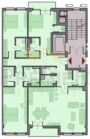 Четиристаен апартамент в ж.к. Манастирски Ливади -  - снимка 15 - Имоти Премиер