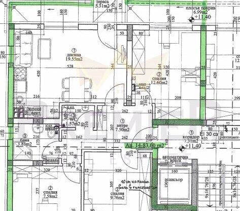 Агенция за недвижими имоти - Имоти Премиер - имот - 1087132, Цена: 180494 EUR