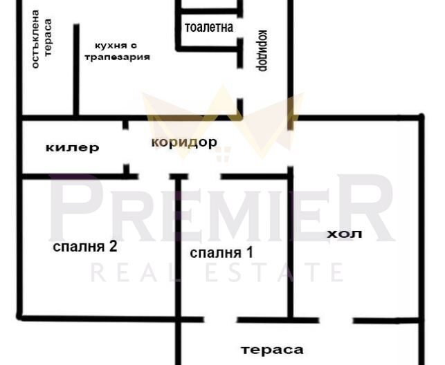 Четиристаен Завод Дружба -  - снимка 12 - Имоти Премиер
