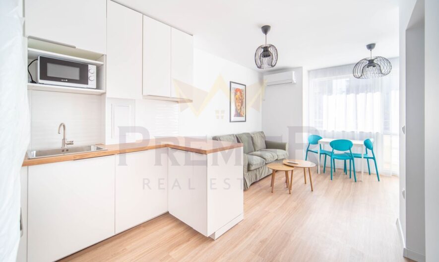 ЧИСТО НОВ ДВУСТАЕН, ОБЗАВЕДЕН АПАРТАМЕНТ, ж.к. Владиславово, гр. Варна -  - снимка 3 - Имоти Премиер