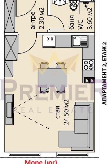 Чисто нов едностаен в Бриз -  - снимка 9 - Имоти Премиер