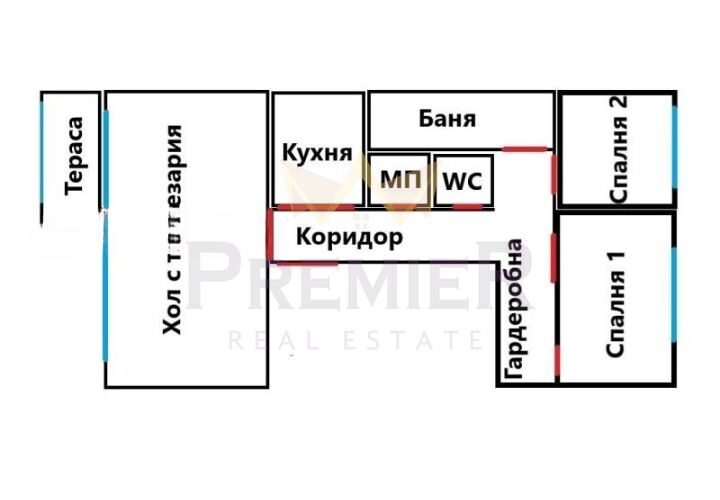 Агенция за недвижими имоти - Имоти Премиер - имот - 1097260, Цена: 183000 EUR