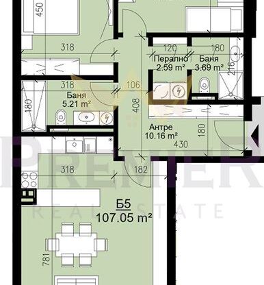 Агенция за недвижими имоти - Имоти Премиер - имот - 905565, Цена: 288500 EUR