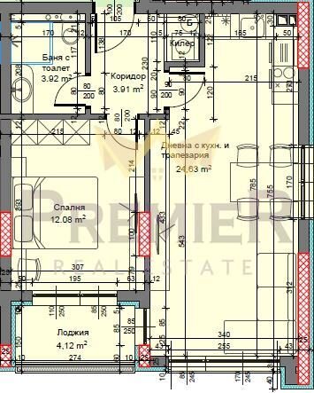 Агенция за недвижими имоти - Имоти Премиер - имот - 1080878, Цена: 129900 EUR