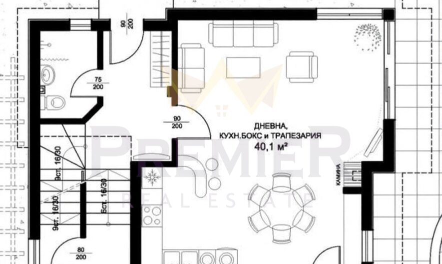 Двуетажна къща с двор в затворен комплекс в с. Лозенец. -  - снимка 10 - Имоти Премиер