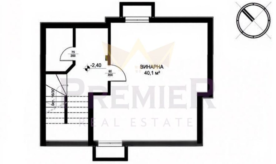 Двуетажна къща с двор в затворен комплекс в с. Лозенец. -  - снимка 11 - Имоти Премиер