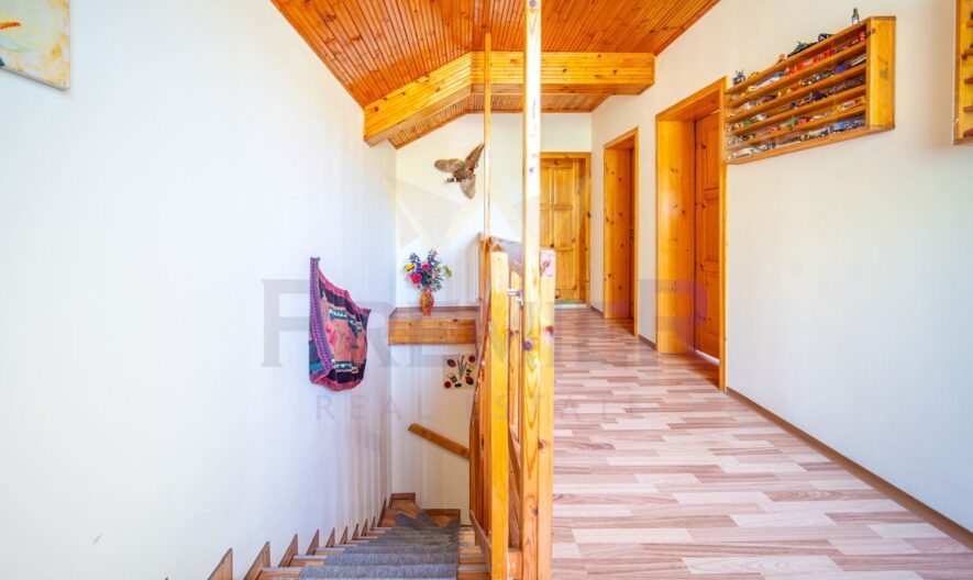 Двуетажна къща с гараж с.Оброчище -  - снимка 15 - Имоти Премиер