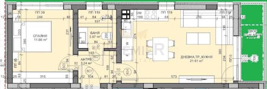 Агенция за недвижими имоти - Имоти Премиер - имот - 1086985, Цена: 118100 EUR