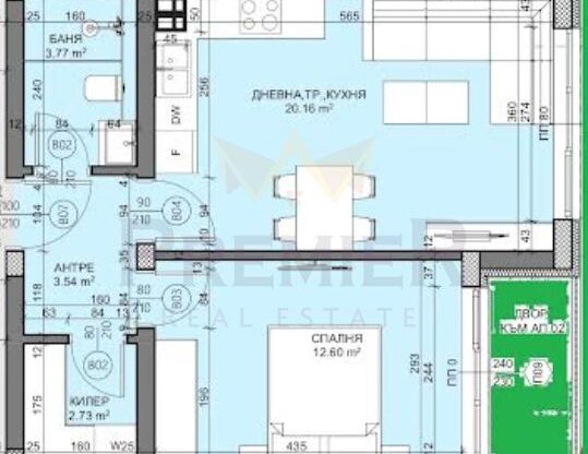Агенция за недвижими имоти - Имоти Премиер - имот - 1086988, Цена: 116900 EUR
