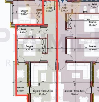Агенция за недвижими имоти - Имоти Премиер - имот - 1022845, Цена: 89600 EUR