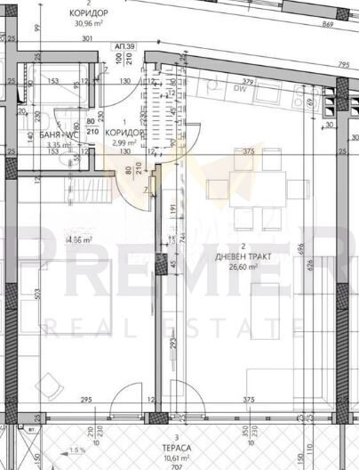 Двустаен апартамент 75кв.м с морска панорама -  - снимка 9 - Имоти Премиер