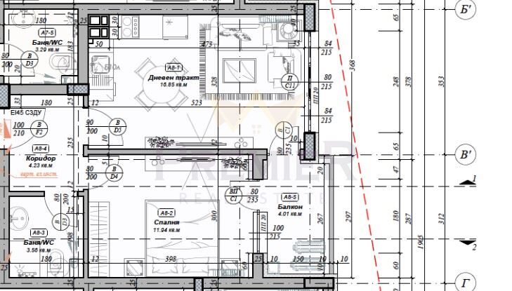 Агенция за недвижими имоти - Имоти Премиер - имот - 1045854, Цена: 170000 EUR