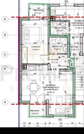 Агенция за недвижими имоти - Имоти Премиер - имот - 1083303, Цена: 140000 EUR