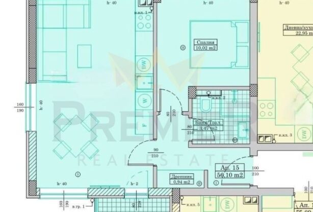 Агенция за недвижими имоти - Имоти Премиер - имот - 1078906, Цена: 114000 EUR