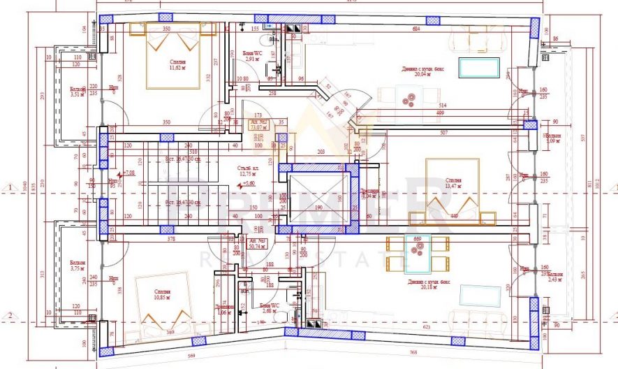 Агенция за недвижими имоти - Имоти Премиер - имот - 1036003, Цена: 126400 EUR